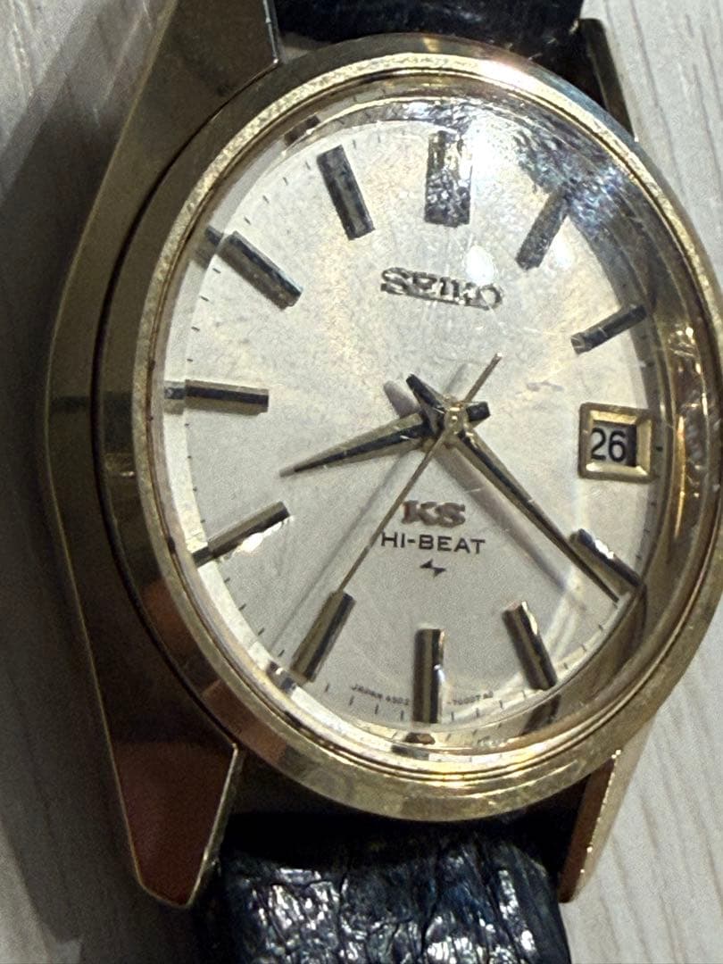 King seiko 腕時計