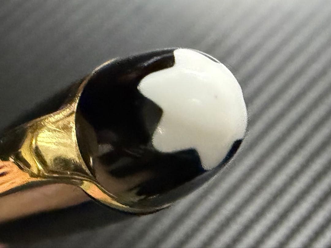 極美品 モンブラン マイスターシュテュック 144 ブラック 全金 B 万年筆