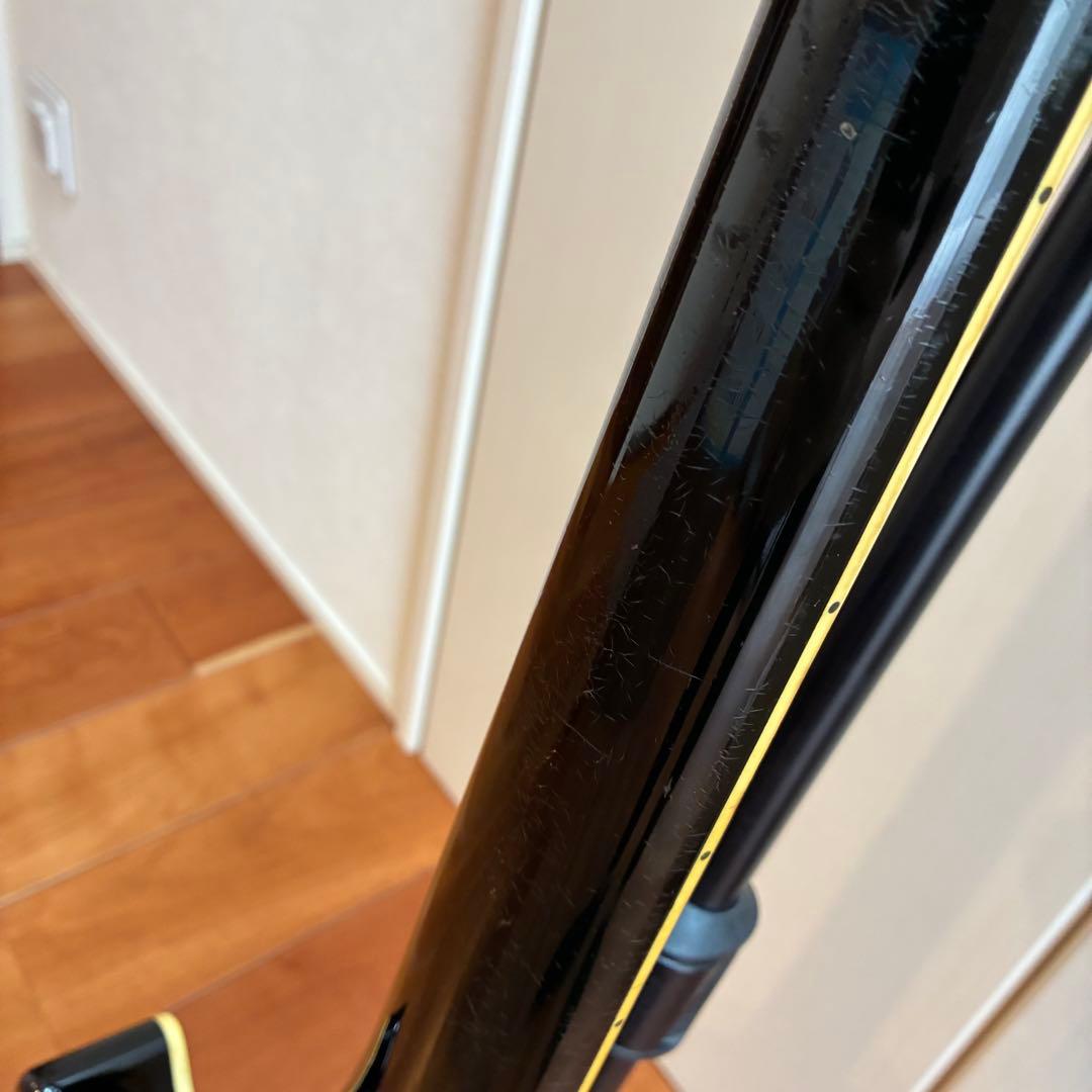 GrassRoots/グラスルーツ レスポールカスタム ブラック ソフトケース付