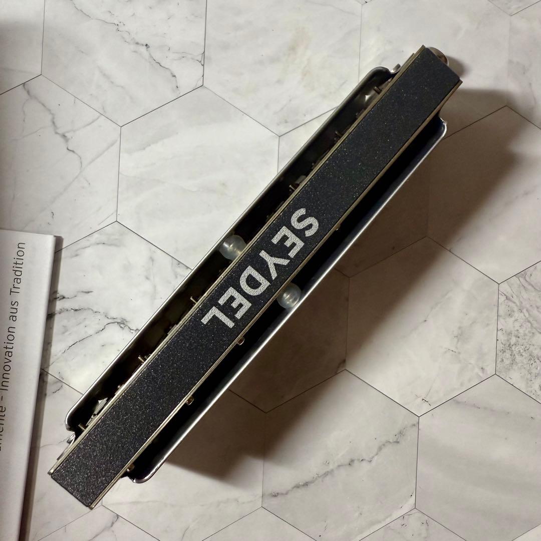 SEYDEL サイデル　SAXONY サクソニー　クロマチックハーモニカ