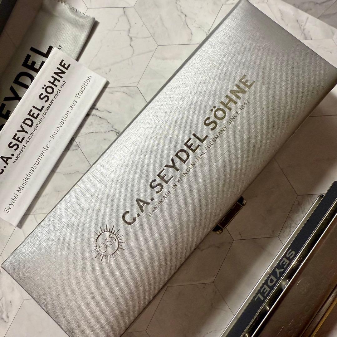 SEYDEL サイデル　SAXONY サクソニー　クロマチックハーモニカ