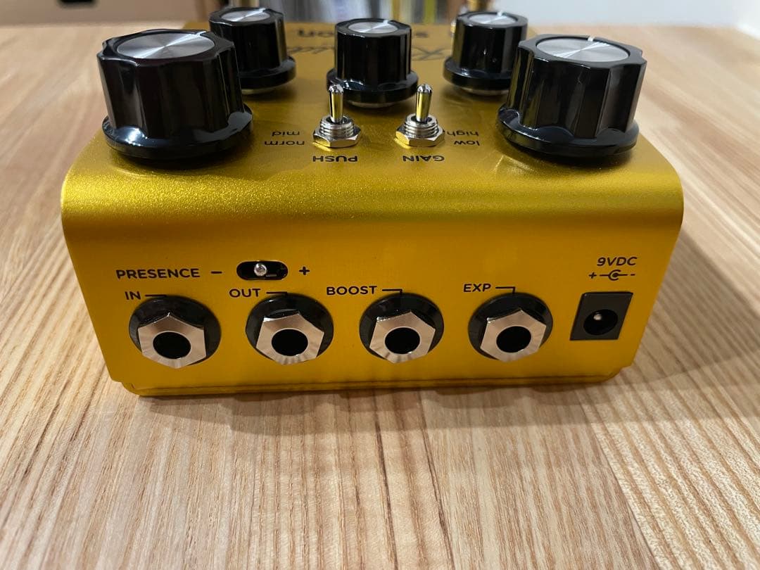 STRYMON side ストライモン リバーサイド