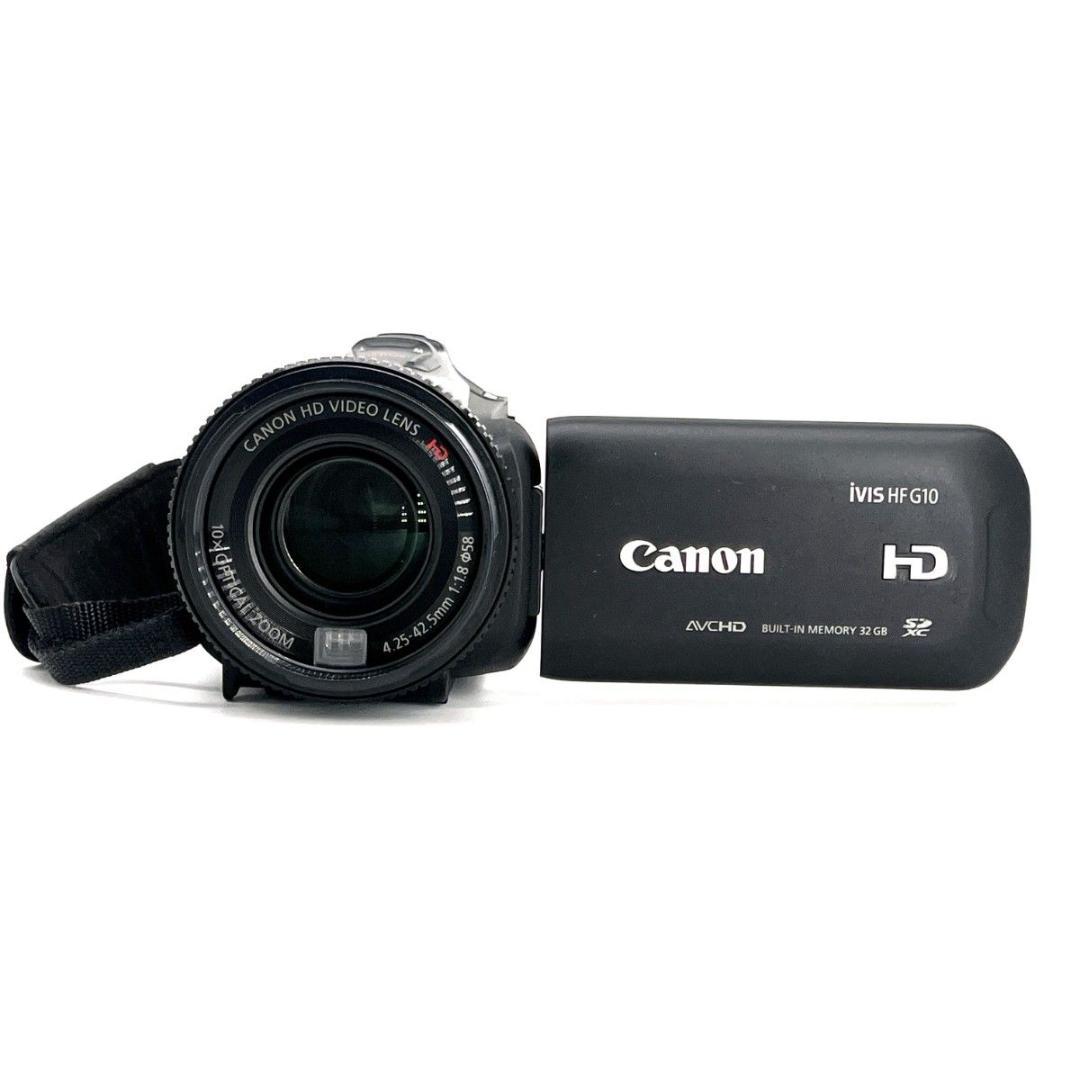 【極美品】Canon HF G10 ブラック