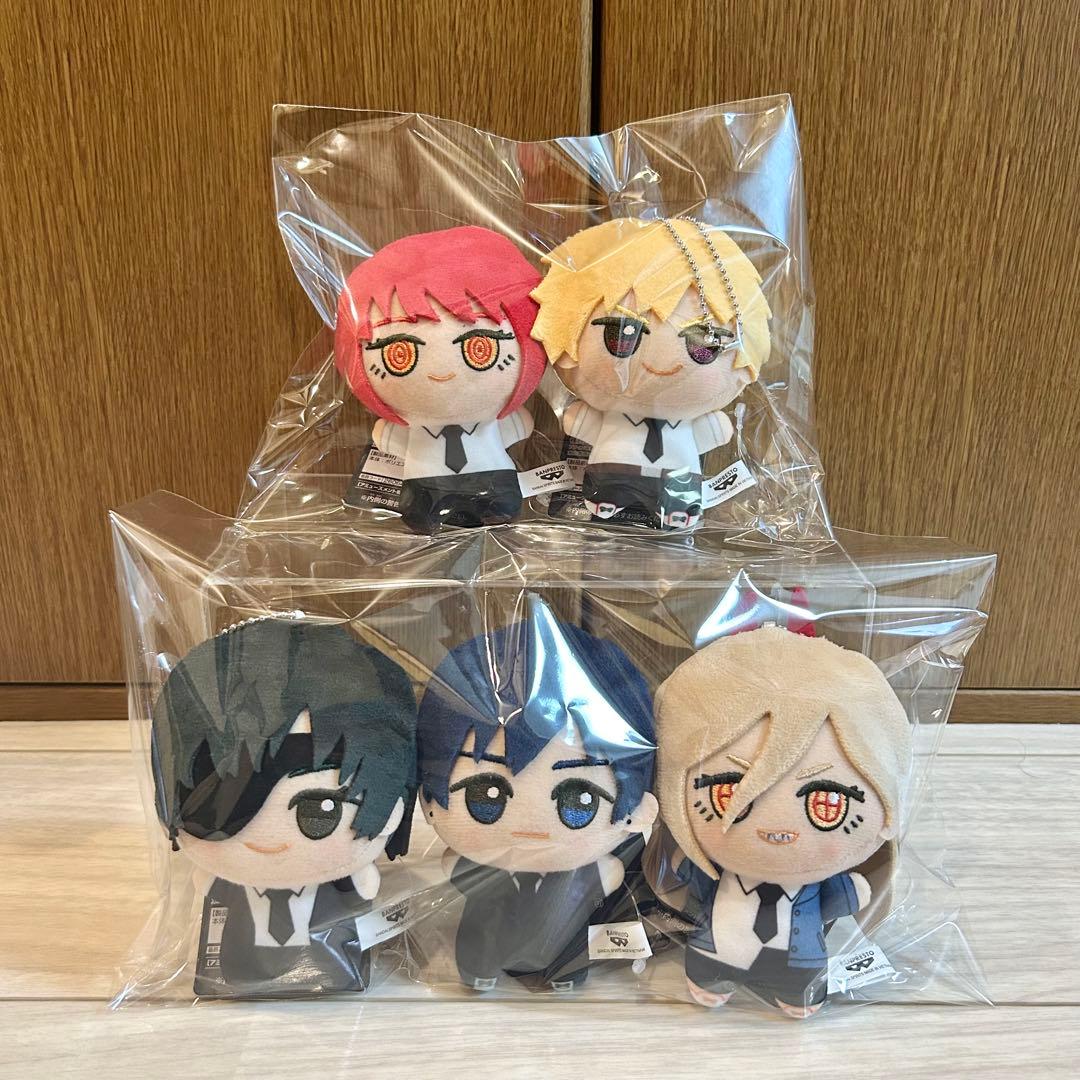 【非売品】チェンソーマン　ちびぐるみvol.1 全種セット　デンジ　マキマ