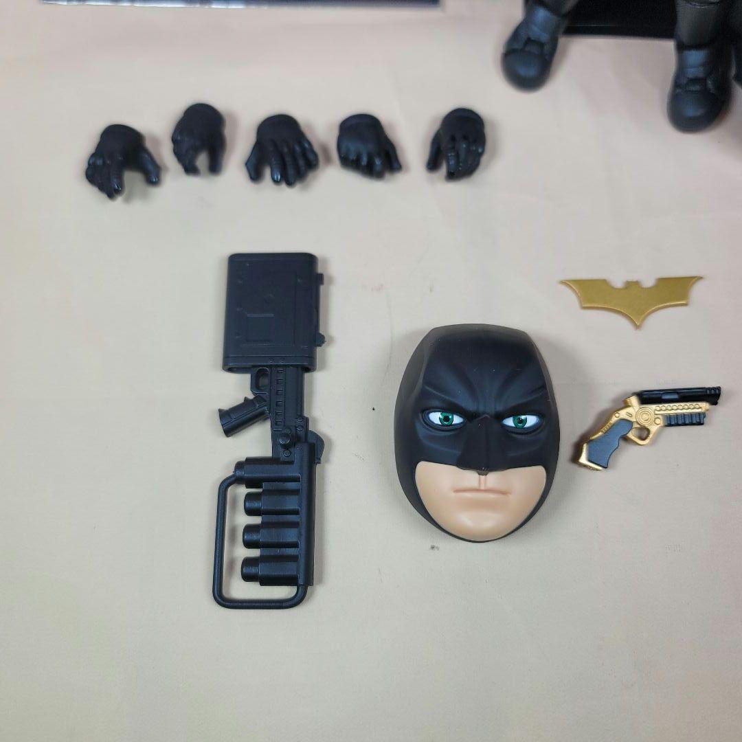 【HEROCROSS】新品 ダークナイトバットマン ハイブリッドメタルフィギュア