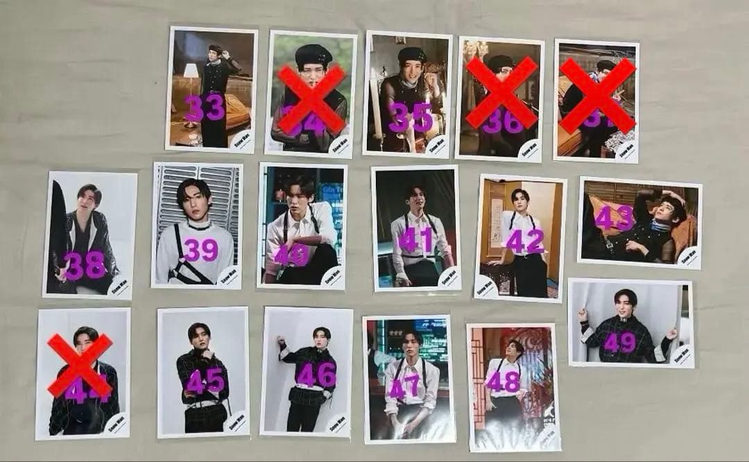 ⭐️現在1枚111円⭐️目黒蓮　公式写真　バラ売り可