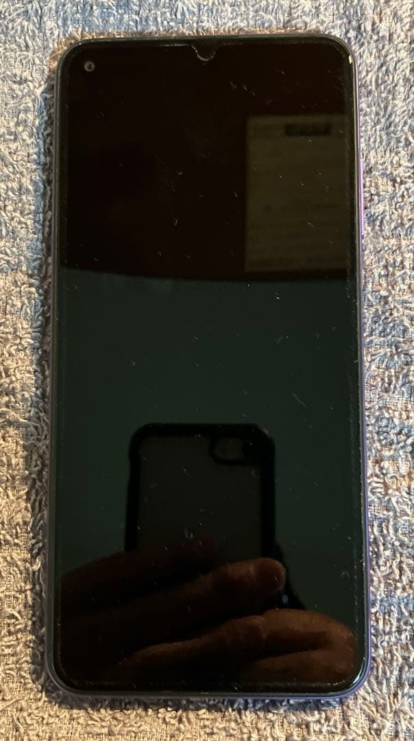 Redmi Note 9T 本体　SIMロック解除コードあり