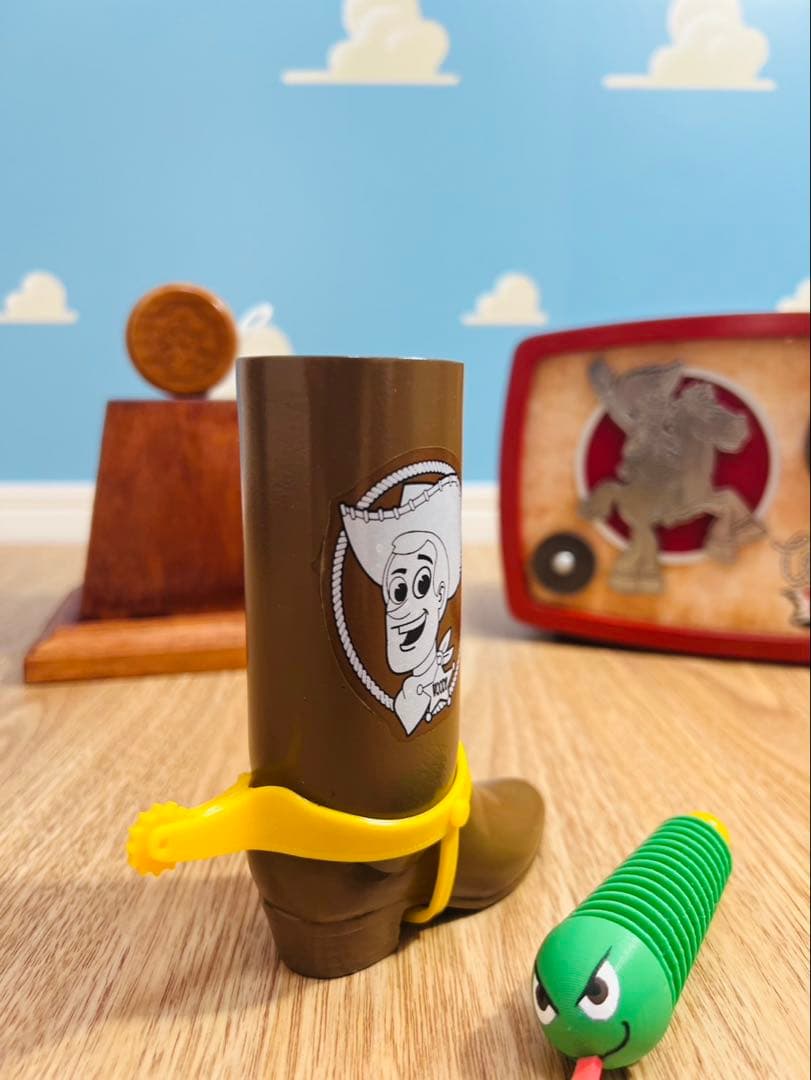 「トイストーリー　ラウンドアップ　ブーツセットWoody's　Roundup 」