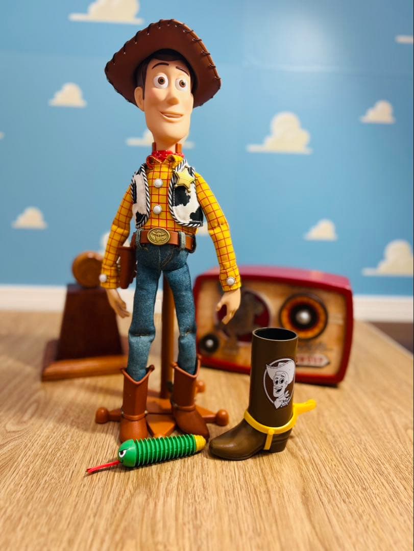 「トイストーリー　ラウンドアップ　ブーツセットWoody's　Roundup 」