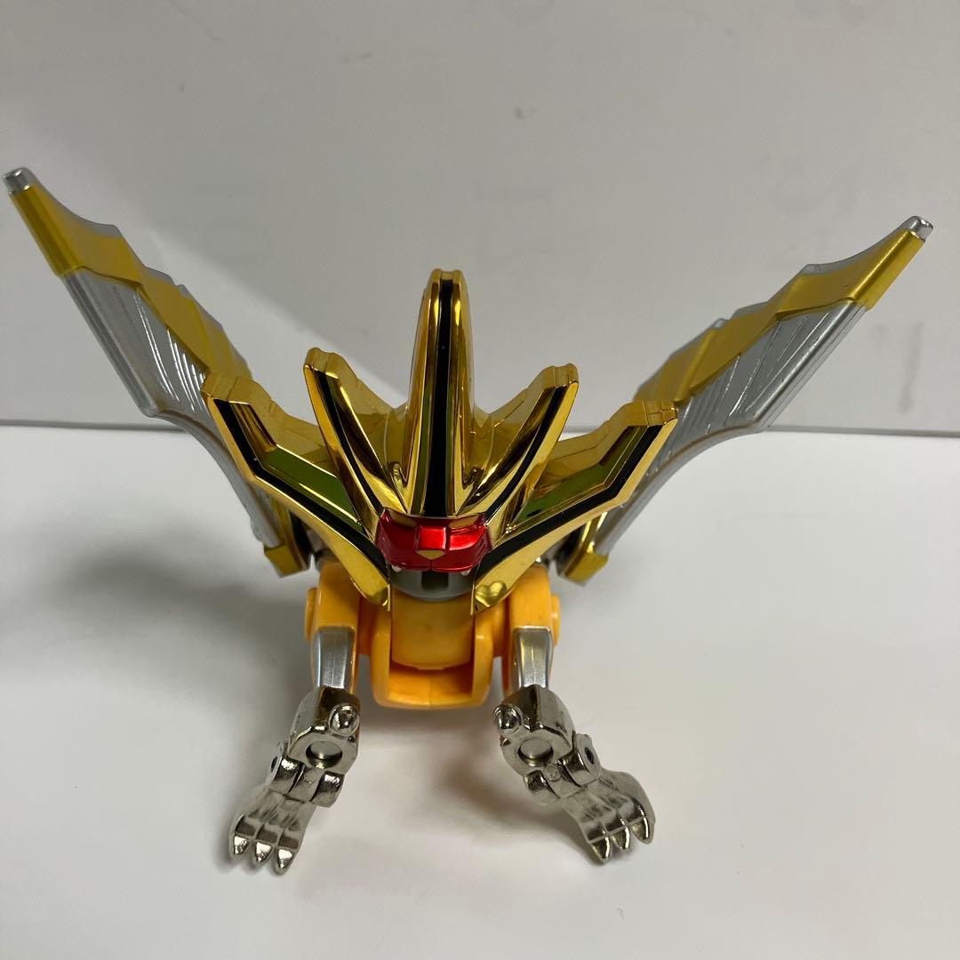 【未使用】トイザらス限定 DX百獣合体ガオナイト ～百獣戦隊ガオレンジャー