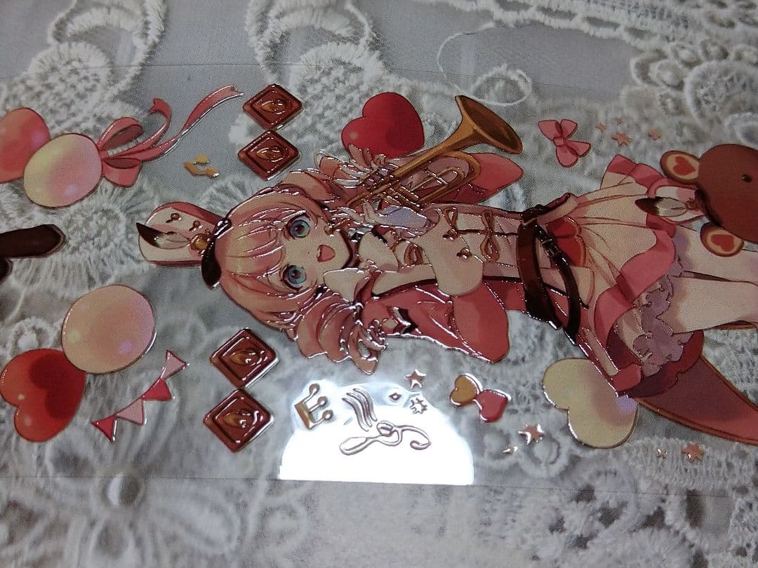 ✩再販✩J231＃恋爱季(水晶)Shine切り売り海外人物マステ女の子