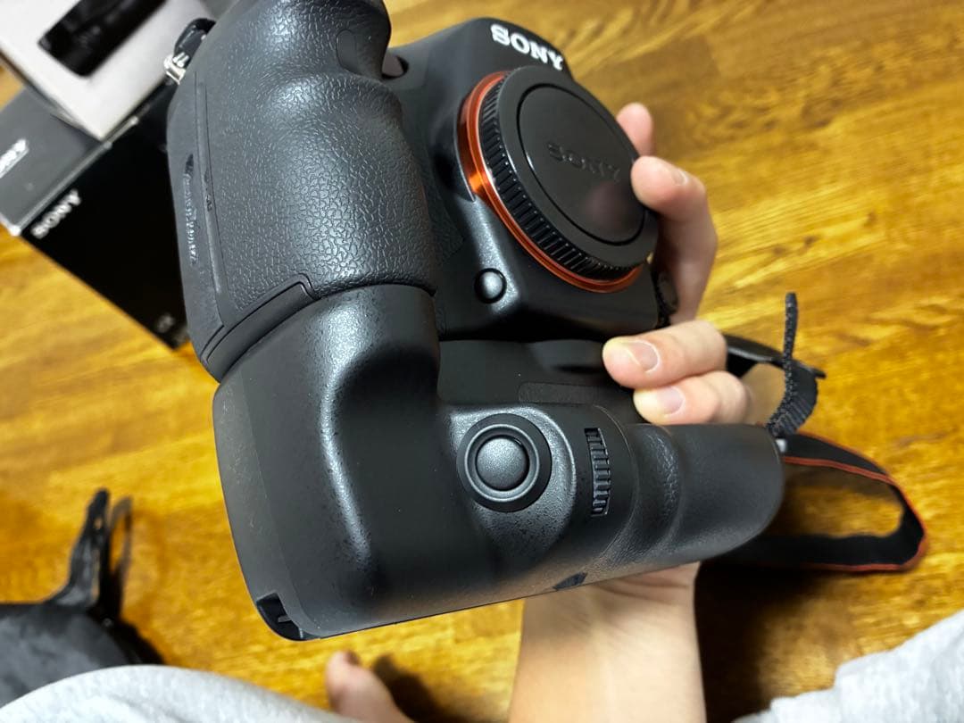 【中古美品】SONY α99（点検整備済み）・縦位置グリップセット