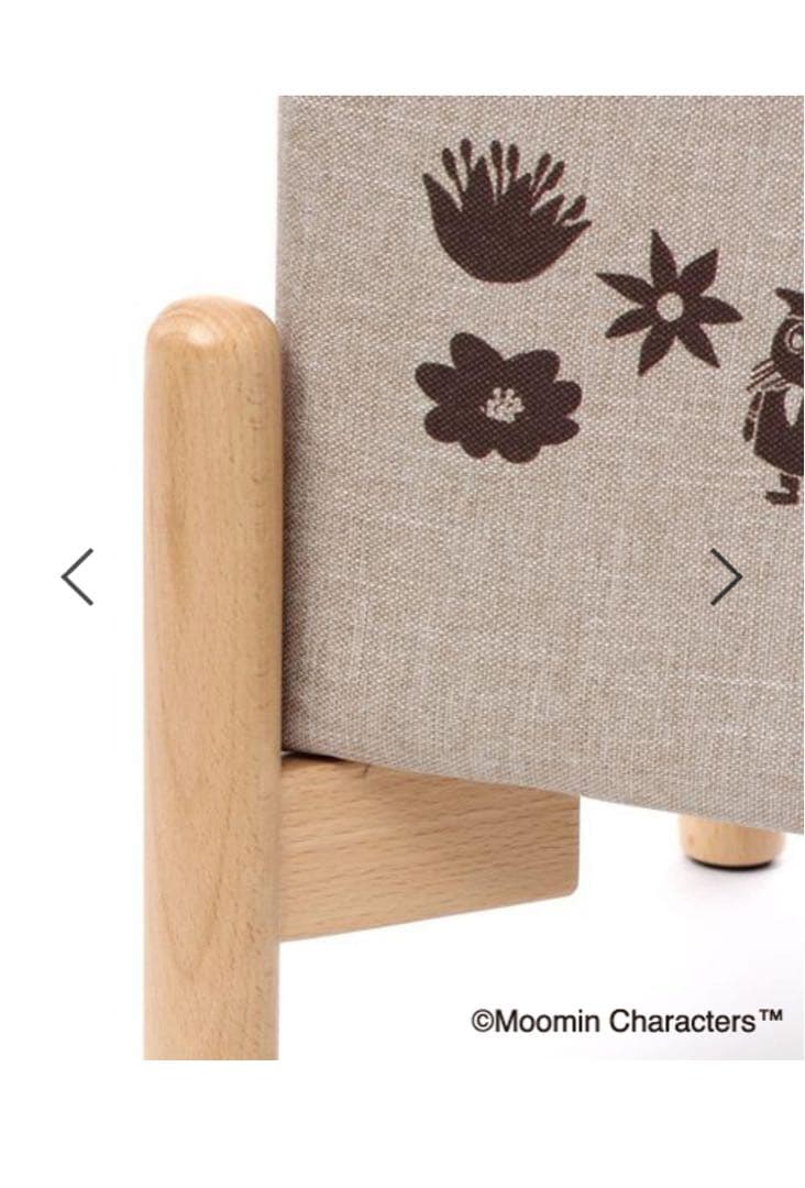 【新品】StudioCLIP×ムーミン収納付きスツール