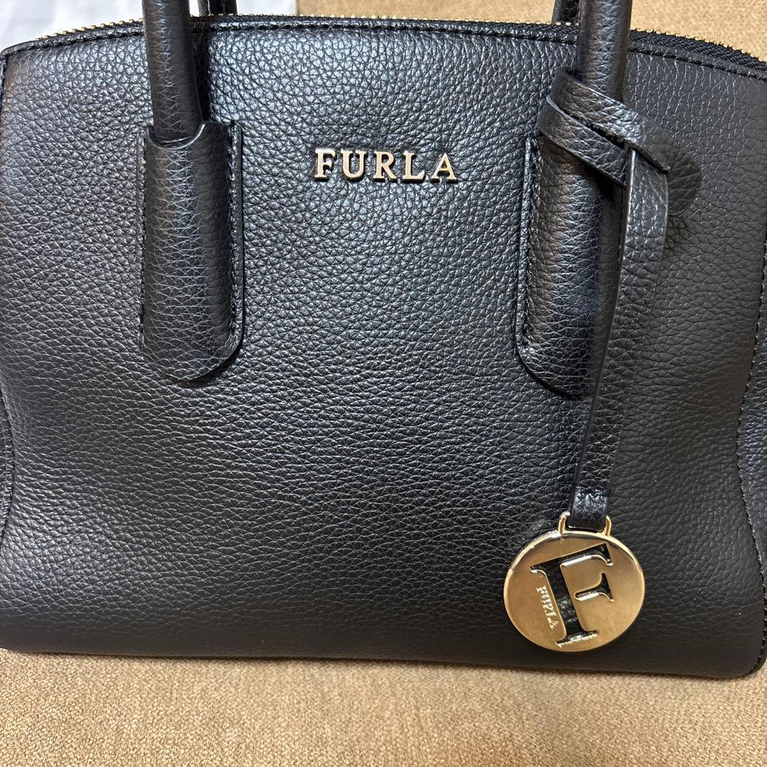 FURLA フルラ　ミニボストンバッグ