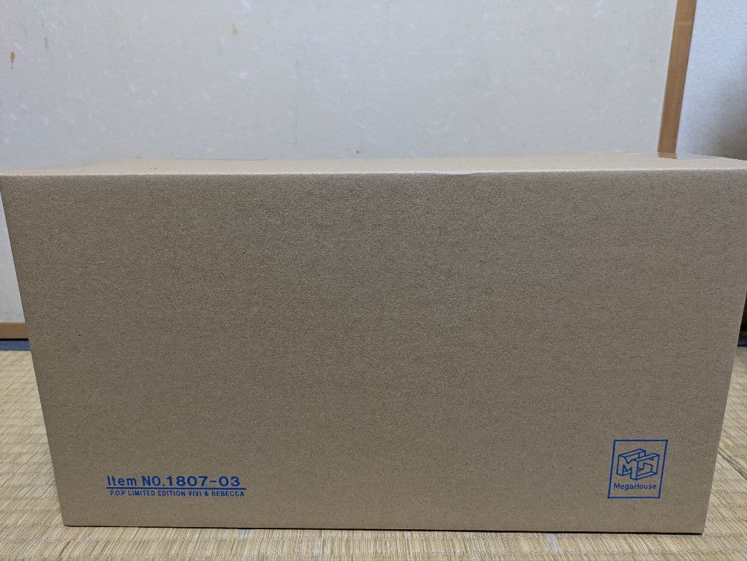 【新品未開封】pop ビビ&レベッカ ver.bb 王女の休日