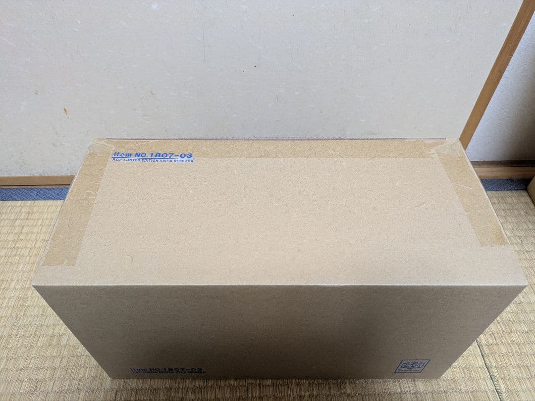 【新品未開封】pop ビビ&レベッカ ver.bb 王女の休日