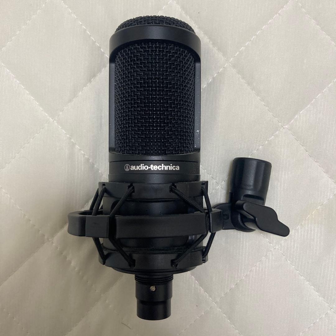 audio-technica コンデンサーマイク AT2020