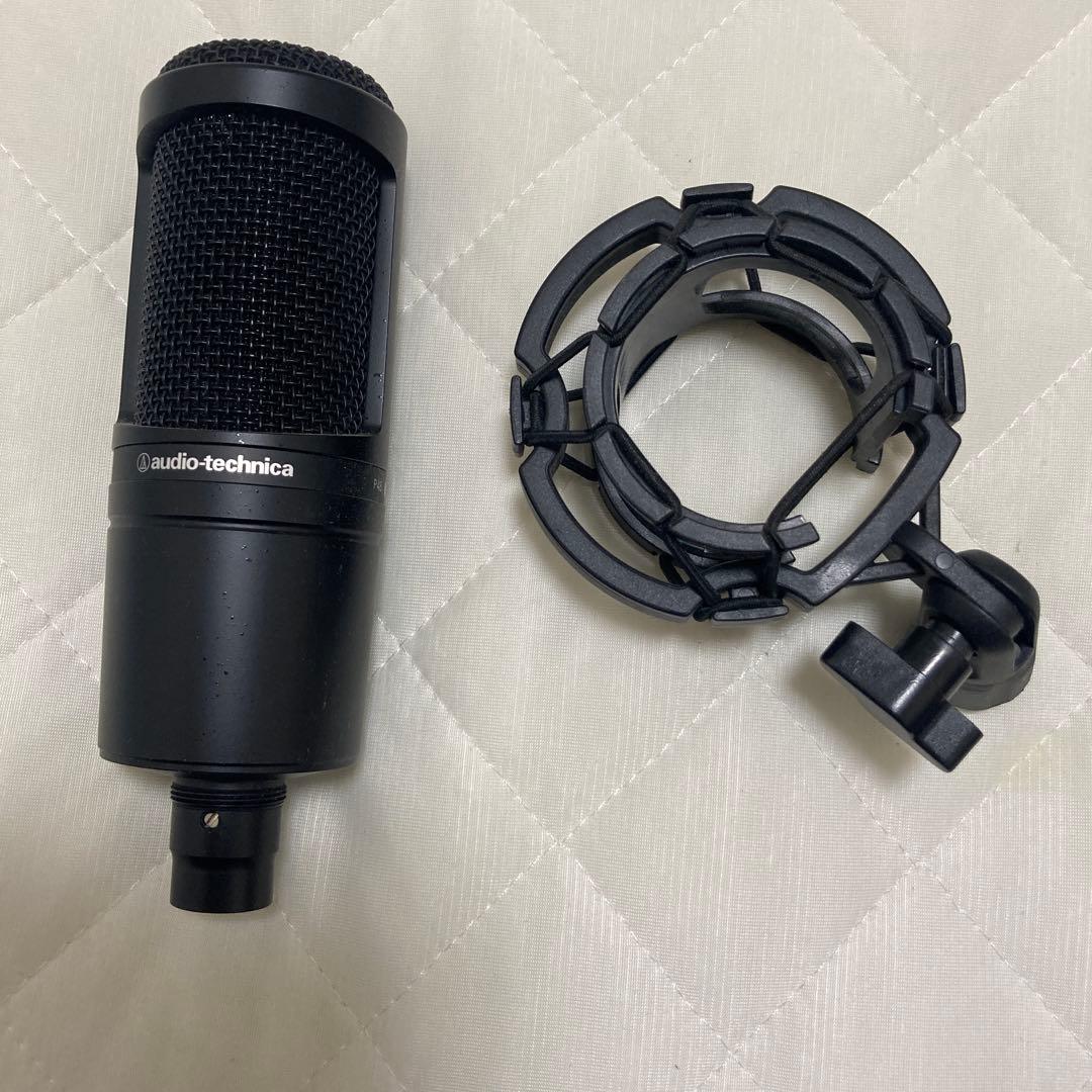 audio-technica コンデンサーマイク AT2020