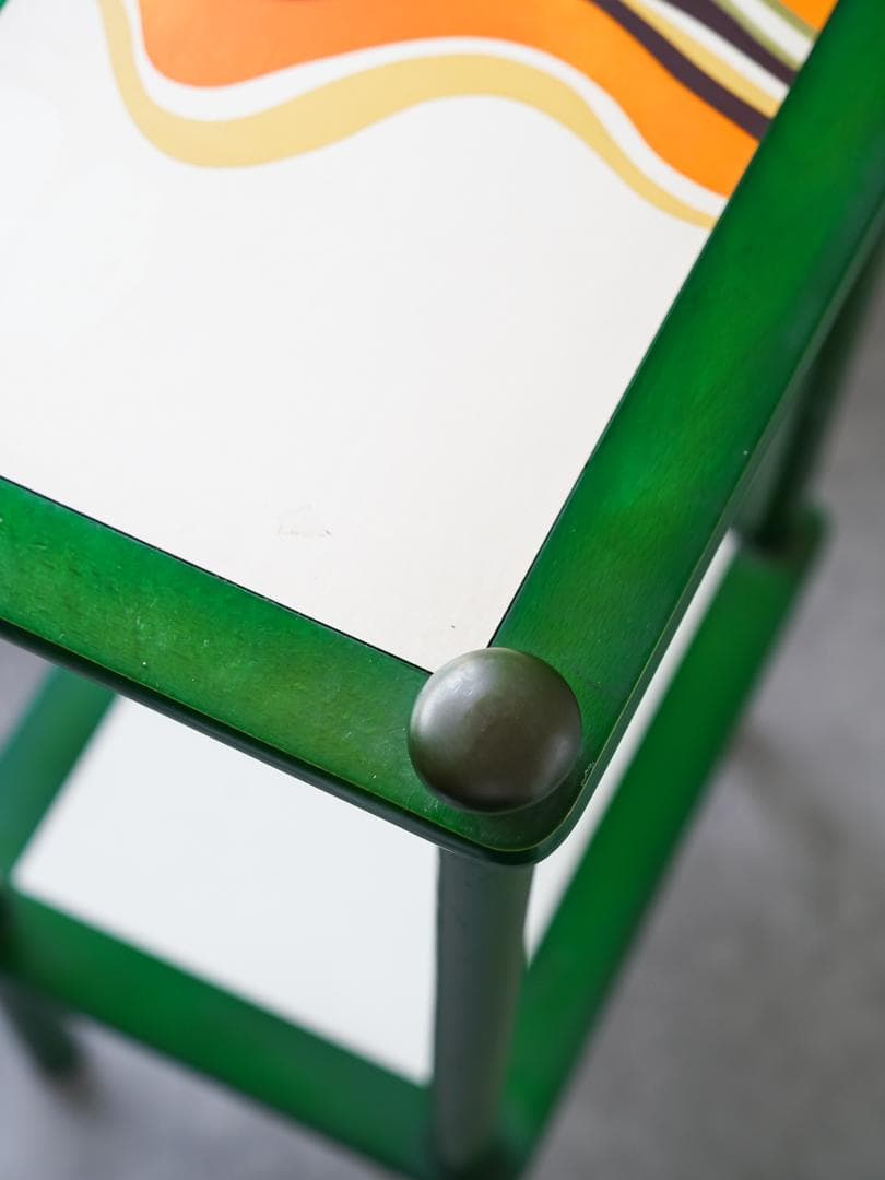 70-80's koizumi ヴィンテージ キャビネット/電話台 レトロポップ