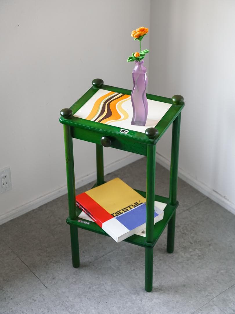 70-80's koizumi ヴィンテージ キャビネット/電話台 レトロポップ