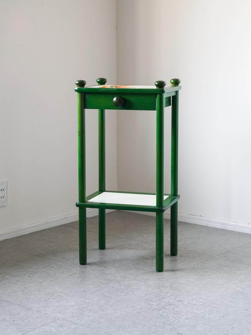 70-80's koizumi ヴィンテージ キャビネット/電話台 レトロポップ