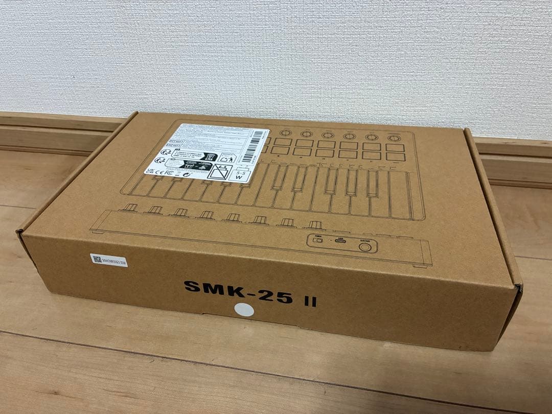 M-WAVE SMK-25 II MIDI キーボード