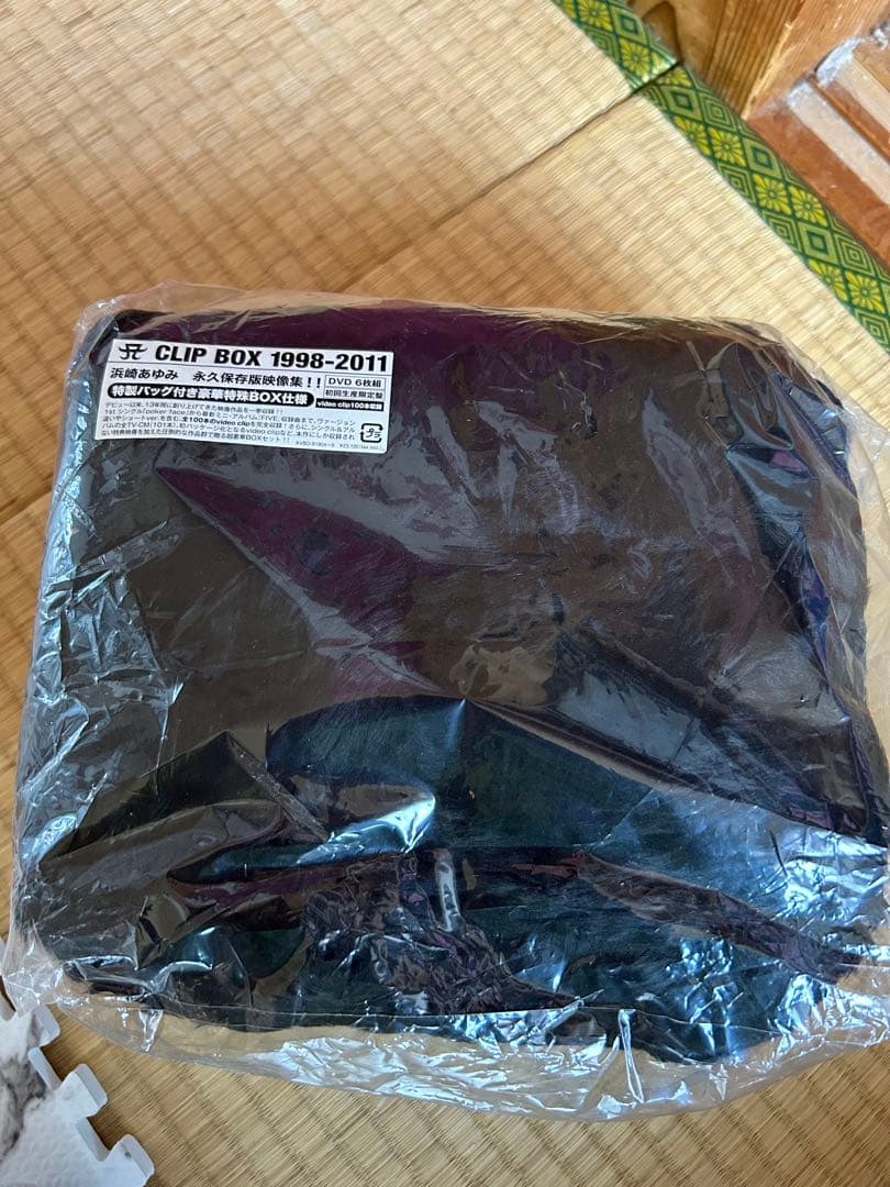 CLIP BOX 1998-2011 黒
