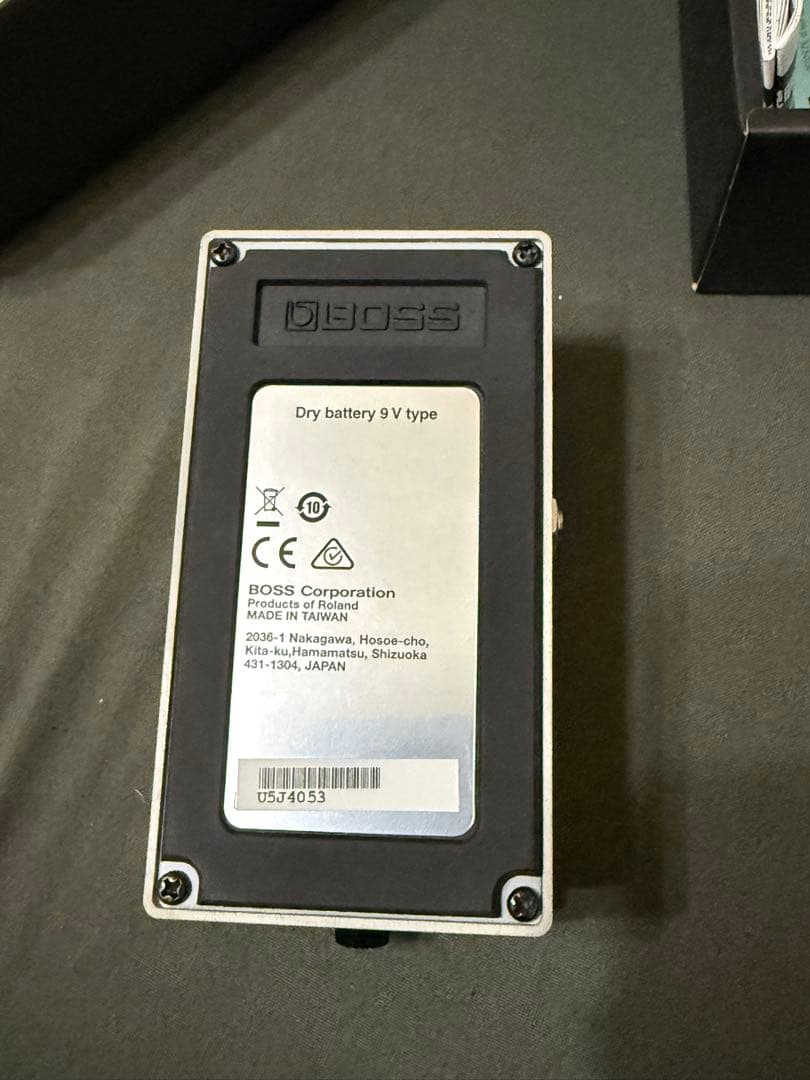 新品未使用 BOSS ODB-3 ベースオーバードライブ