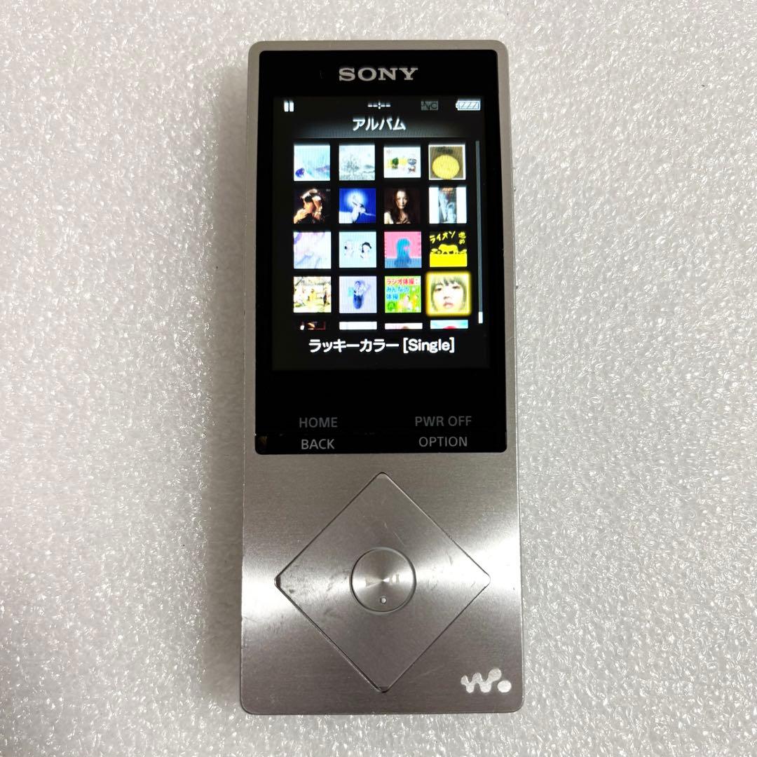 ディスプレイ　バッテリ良好】　ソニー　ウォークマン　NW-A25 16GB 白銀