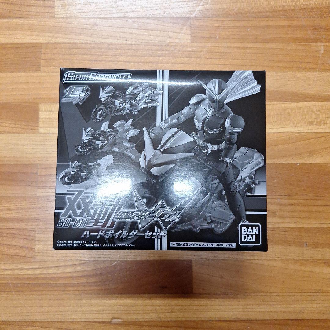 SO-DO CHRONICLE　双動　仮面ライダーダブル　まとめ売り