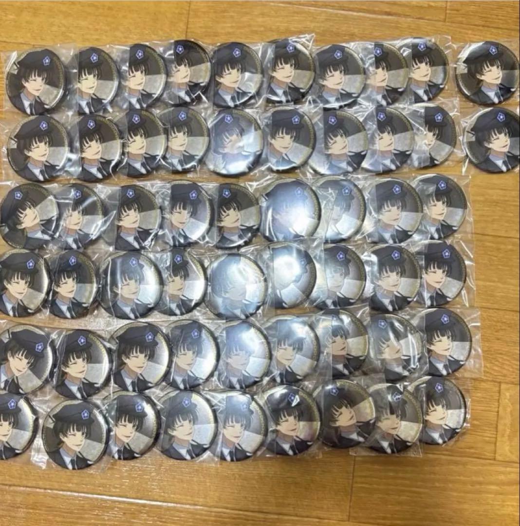 ブルーロック展 エゴイストアワード 缶バッジ 蜂楽廻 56点最終値下げ