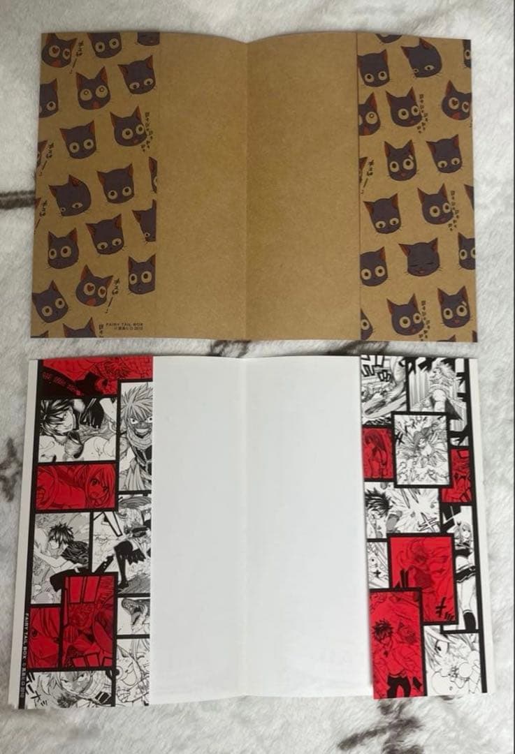 アニメ　FAIRYTAIL フェアリーテイル　グッズ　トランプ　シール　まとめ