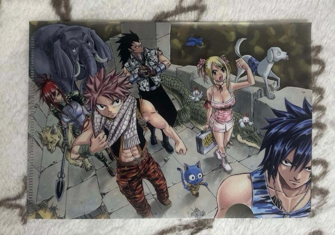 アニメ　FAIRYTAIL フェアリーテイル　グッズ　トランプ　シール　まとめ