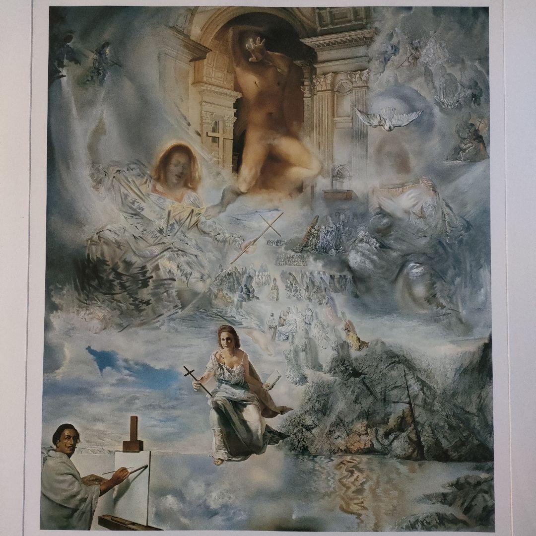 \"新品\" サルバドール ダリ 超大判リトポスター『SALVADOR DALI』