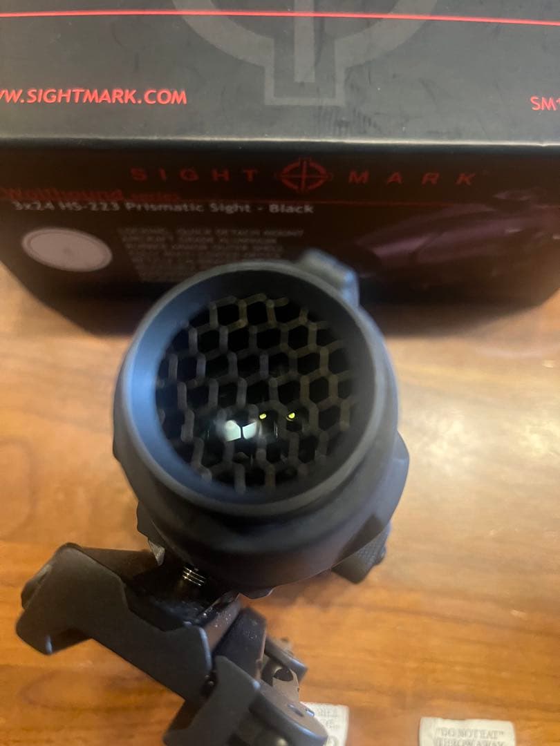 Sightmark 3x24 HS-223 プリズムサイト ブラック　中古