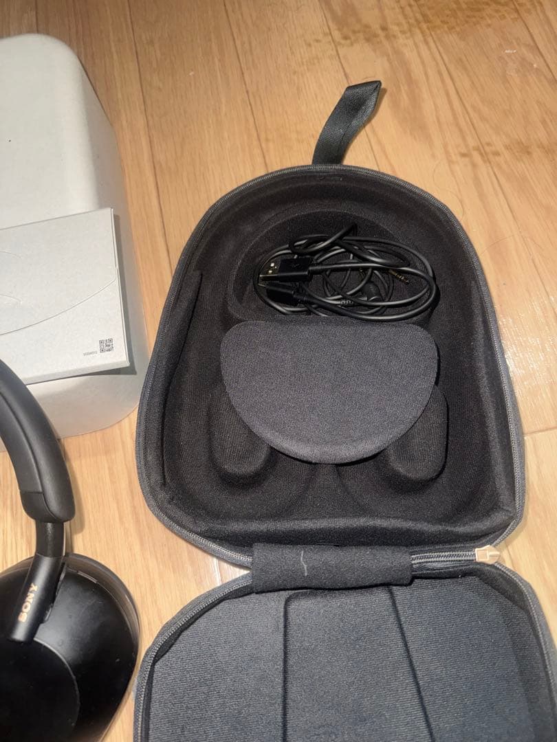 Sony wh-1000XM5 ワイヤレスヘッドホン