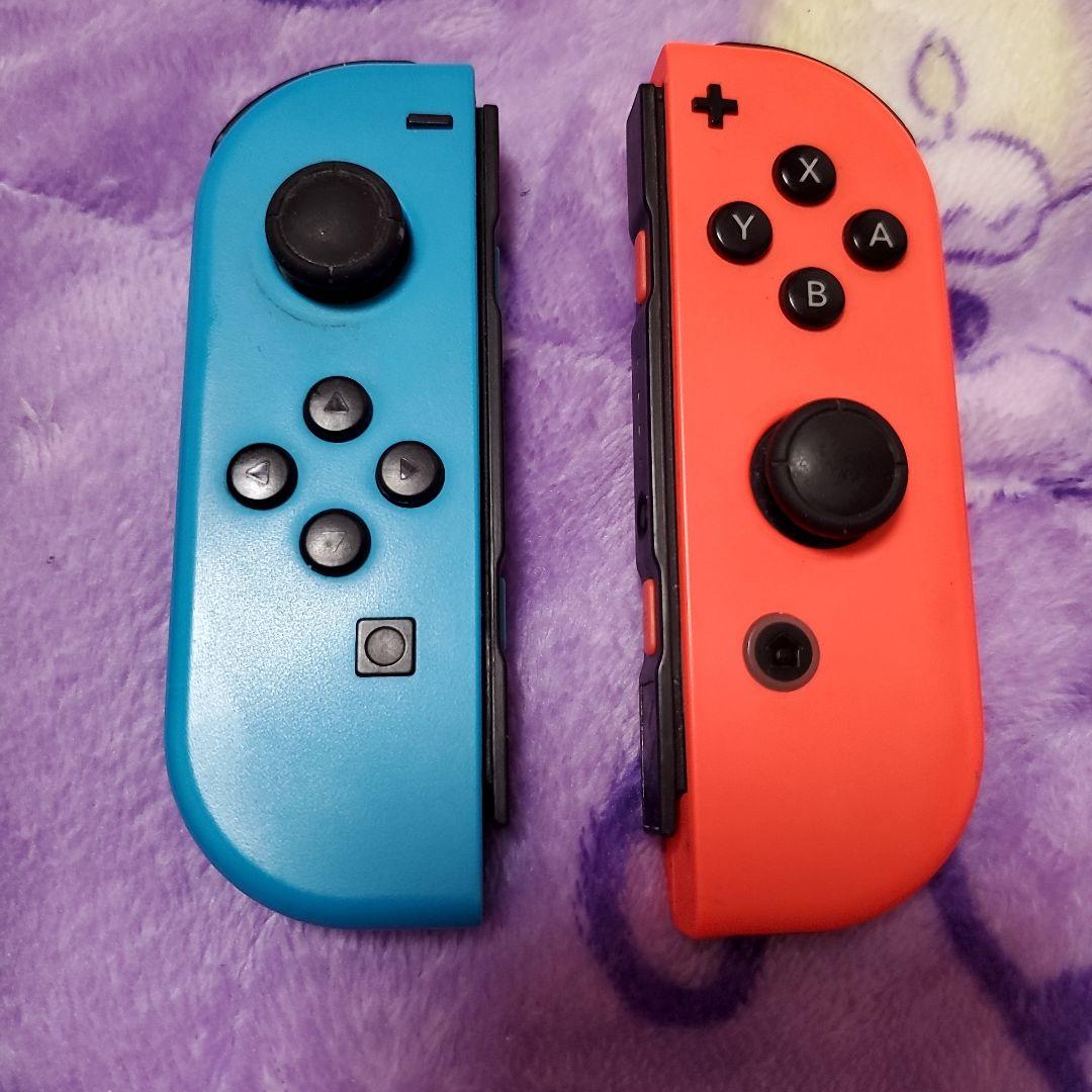 美品　Nintendo Switch ネオンブルー・ネオンレッド