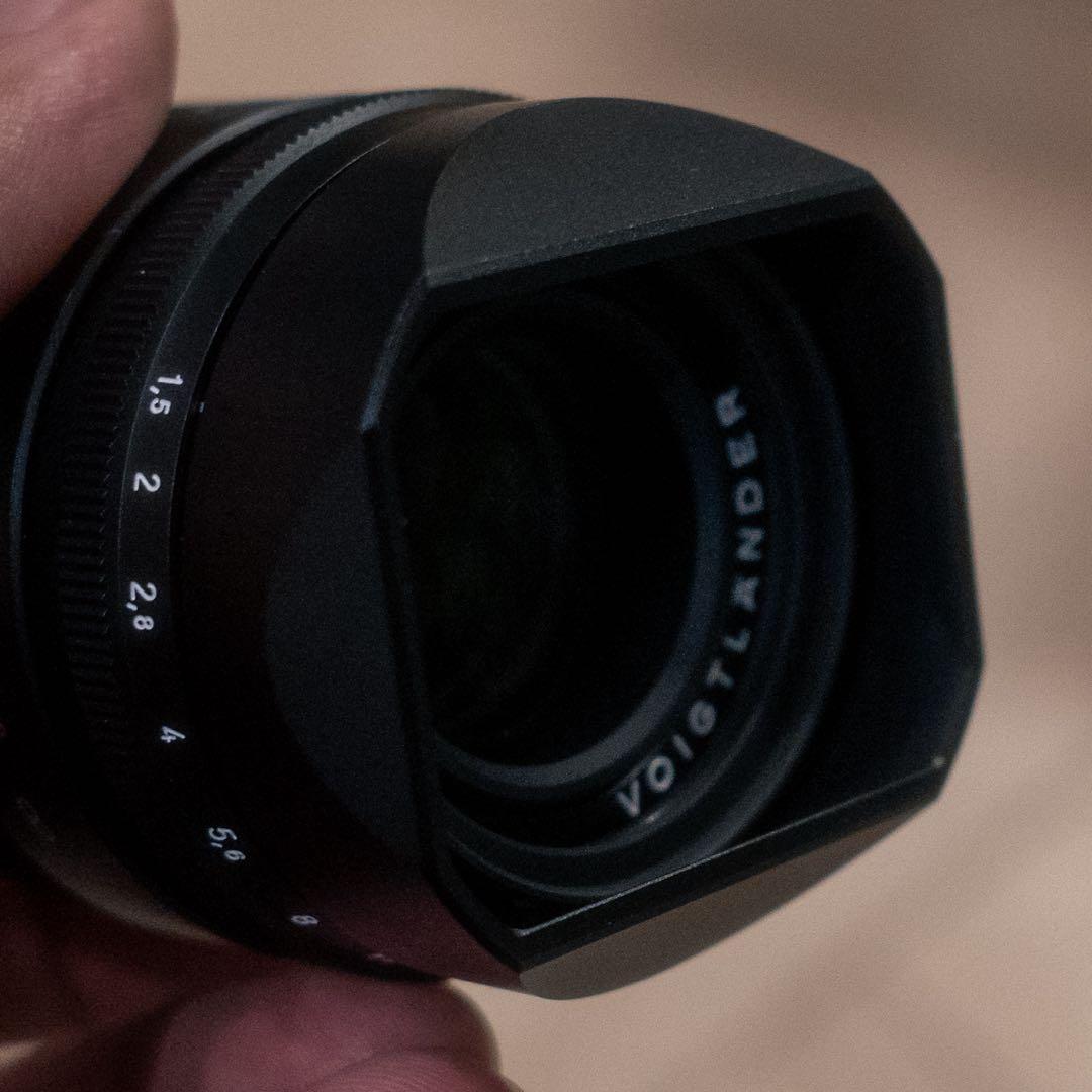 Nokton Vintage Line 35mm f1.5 asph タイプⅠ