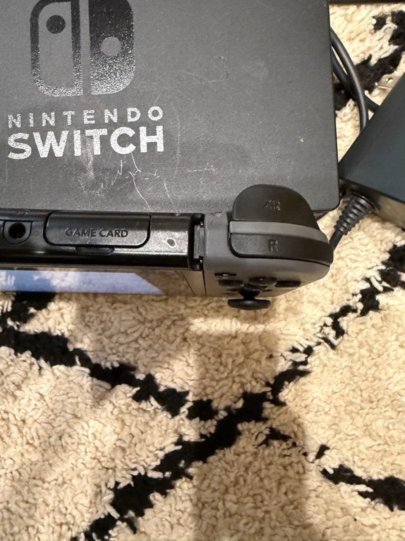 Nintendo Switch 本体　グレー　箱なし　おまけ付き