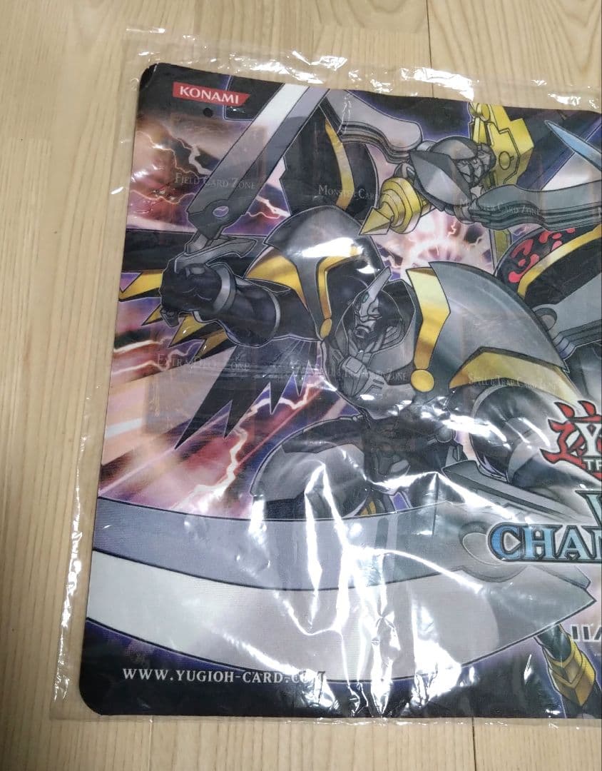 【遊戯王】WORLD CHAMPIONSHIP 2012 プレイマット
