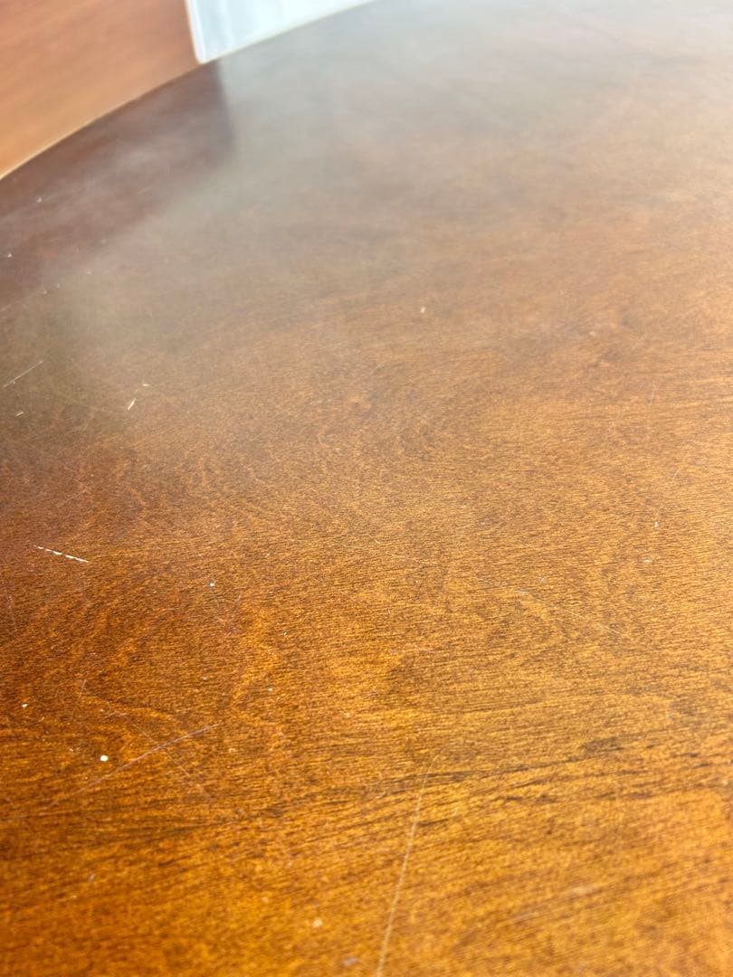 700 まさら様　円形　ダイニングテーブル 直径120cm レトロ　a