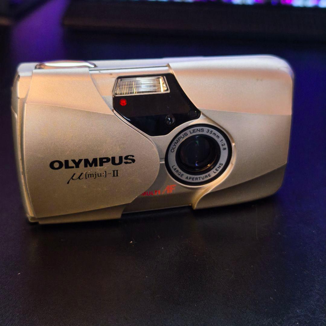 超小型・高性能・高画質 コンパクトカメラ 「μ[mju:]（ミュー)－II」