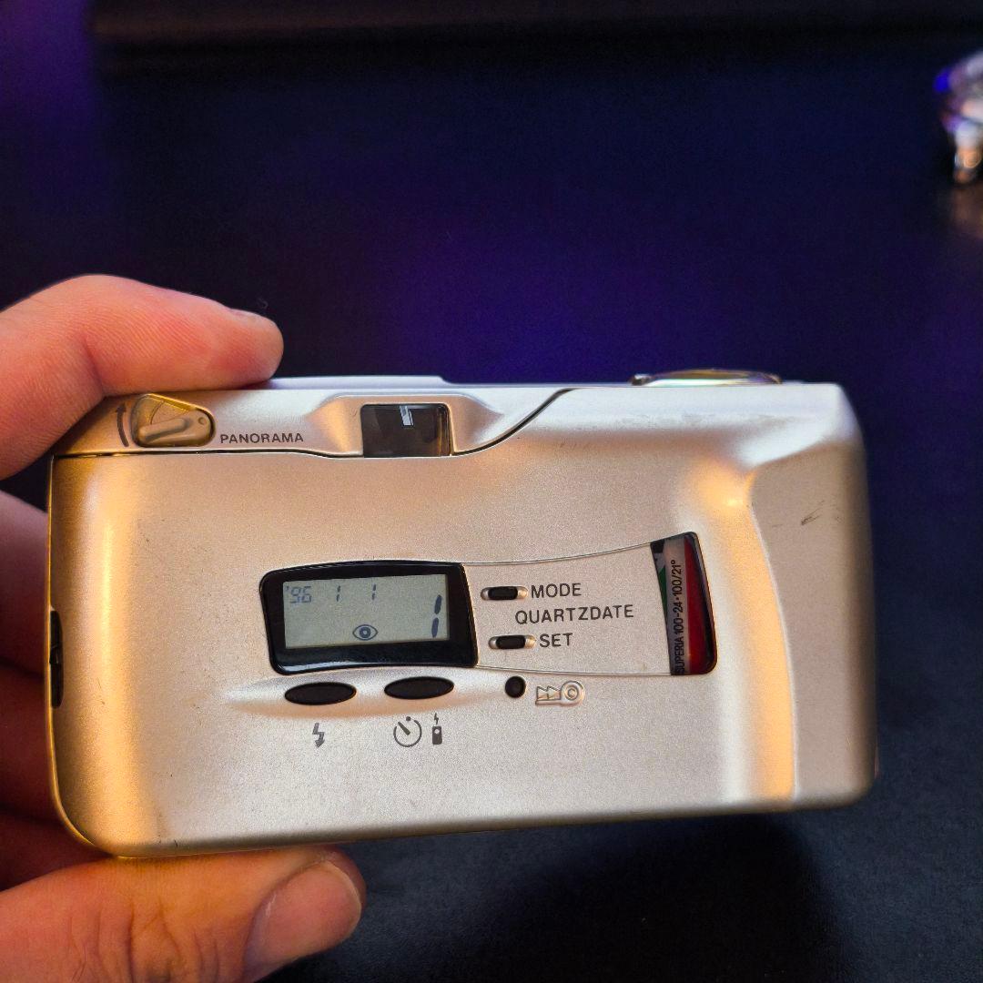 超小型・高性能・高画質 コンパクトカメラ 「μ[mju:]（ミュー)－II」