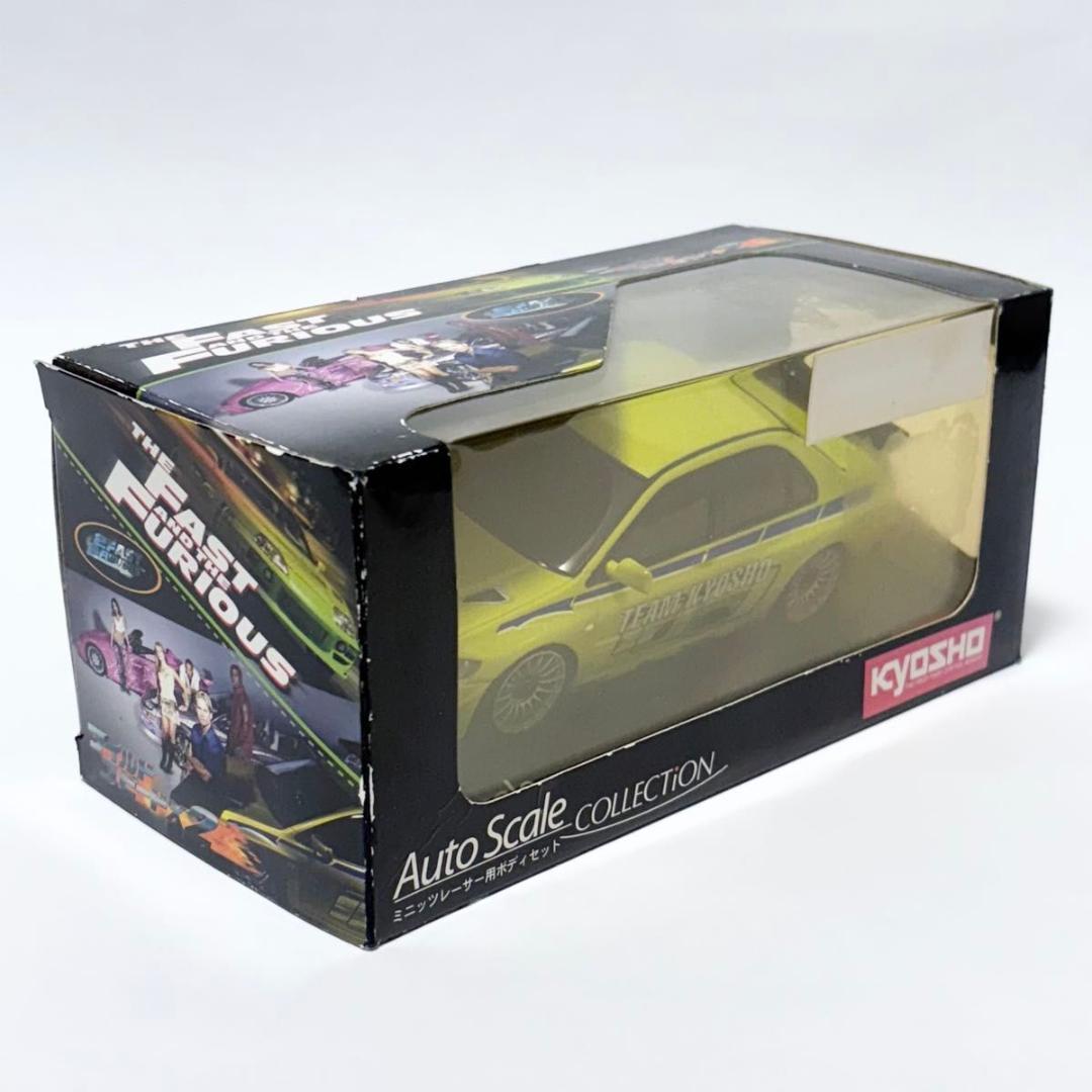 京商 MINI-Z ワイルドスピードx2 三菱 ランサーエボリューションⅦ