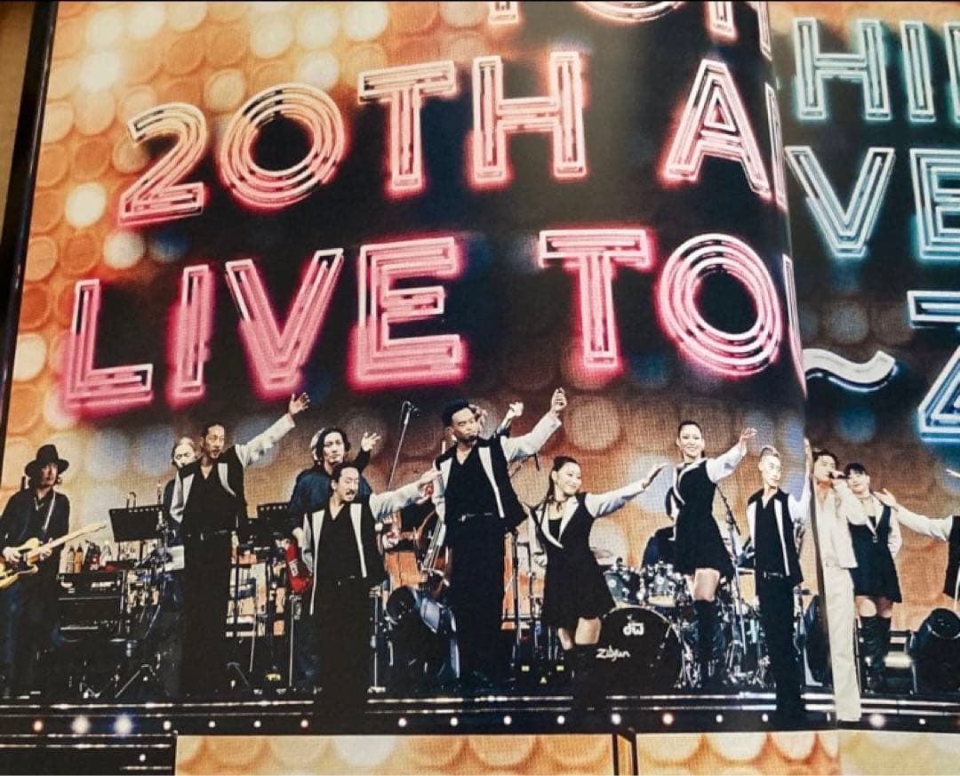 ◎最終値下げ済み 東方神起 20th Anniversary LIVE DVD