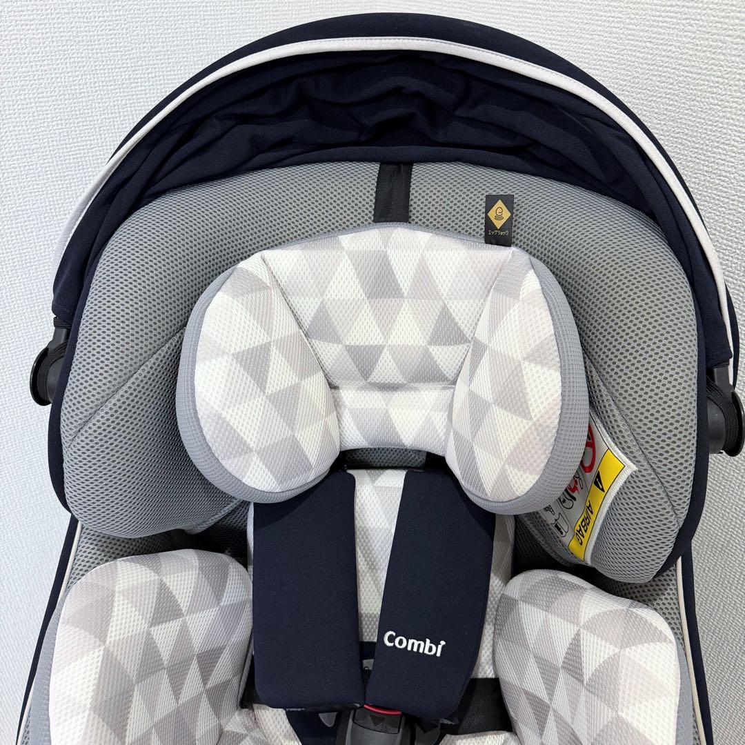 【美品】チャイルドシート コンビクルムーヴスマート jn-570