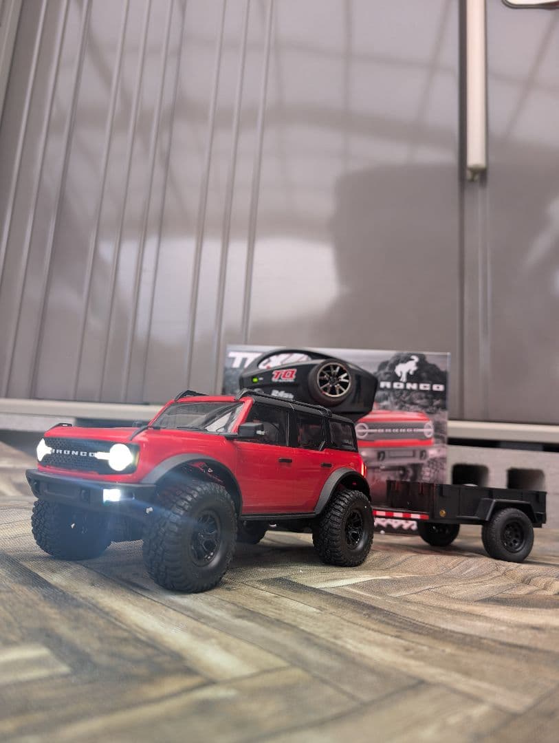 TRX-4M ブロンコ 1/18　クローラーラジコン　トラクサス　Traxxas