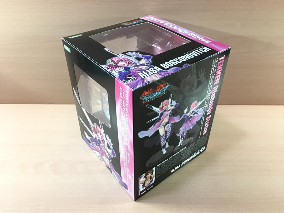 新品 コトブキヤ アリサ・ボスコノビッチ フィギュア 鉄拳 TEKKEN 美少女