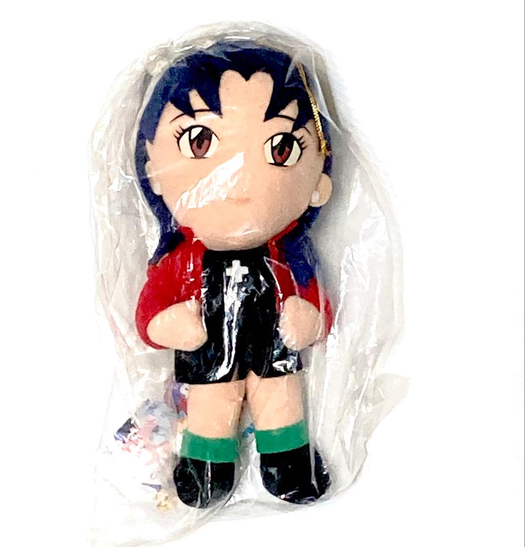 【激レア！】エヴァンゲリオン 限定 レトロ ぬいぐるみ 葛城ミサト