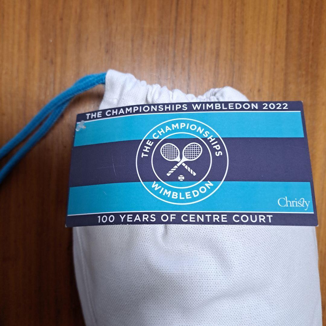 ウインブルドン2022タオル